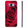 Samsung Galaxy S8+ TPU Suojakuori - Ruusu