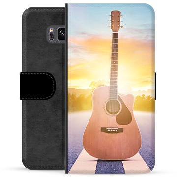 Samsung Galaxy S8 Premium Lompakkokotelo - Kitara