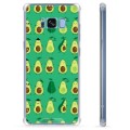 Samsung Galaxy S8+ Hybrid Suojakuori - Avokado-kuvio