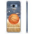 Samsung Galaxy S8+ Hybrid Suojakuori - Koripallo