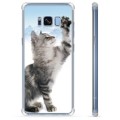 Samsung Galaxy S8+ Hybrid Suojakuori - Kissa