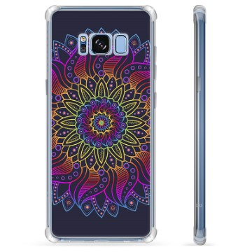 Samsung Galaxy S8+ Hybrid Suojakuori - Värikäs Mandala