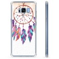 Samsung Galaxy S8+ Hybrid Suojakuori - Unisieppari