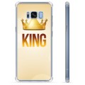 Samsung Galaxy S8+ Hybrid Suojakuori - Kuningas