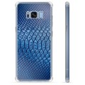 Samsung Galaxy S8+ Hybrid Suojakuori - Nahka