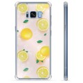Samsung Galaxy S8+ Hybrid Suojakuori - Sitruunakuvioinen