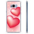 Samsung Galaxy S8+ Hybrid Suojakuori - Rakkaus