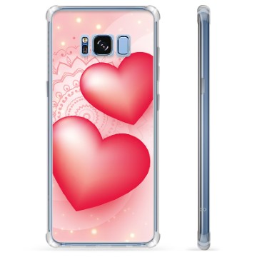 Samsung Galaxy S8+ Hybrid Suojakuori - Rakkaus