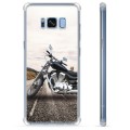 Samsung Galaxy S8+ Hybrid Suojakuori - Moottoripyörä