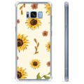 Samsung Galaxy S8+ Hybrid Suojakuori - Auringonkukka