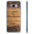 Samsung Galaxy S8+ Hybrid Suojakuori - Puu