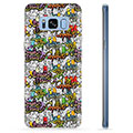 Samsung Galaxy S8+ TPU Suojakuori - Graffiti