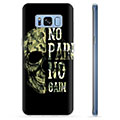 Samsung Galaxy S8+ TPU Suojakuori - No Pain, No Gain