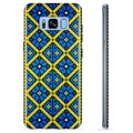Samsung Galaxy S8+ TPU Kotelo Ukraina - Ornamentti