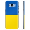 Samsung Galaxy S8+ TPU Kotelo Ukrainan Lippu - Keltainen ja vaaleansininen