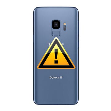 Samsung Galaxy S9 Takakannen Korjaus - Sininen