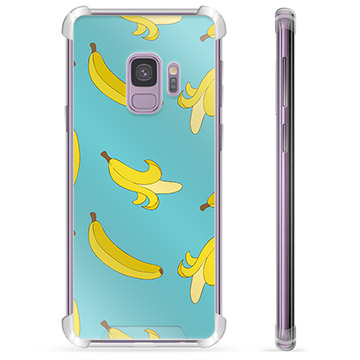 Samsung Galaxy S9 Hybrid Suojakuori - Banaanit