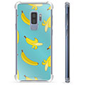 Samsung Galaxy S9+ Hybrid Suojakuori - Banaanit