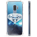 Samsung Galaxy S9+ Hybrid Suojakuori - Timantti