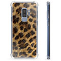 Samsung Galaxy S9+ Hybrid Suojakuori - Leopardi