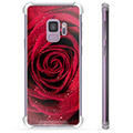 Samsung Galaxy S9 Hybrid Suojakuori - Ruusu