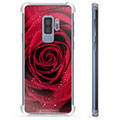 Samsung Galaxy S9+ Hybrid Suojakuori - Ruusu