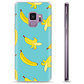 Samsung Galaxy S9 TPU Suojakuori - Banaanit