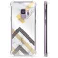 Samsung Galaxy S9 Hybrid Suojakuori - Abstraktin Marmori