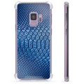Samsung Galaxy S9 Hybrid Suojakuori - Nahka