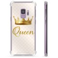 Samsung Galaxy S9 Hybrid Suojakuori - Kuningatar