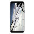 Samsung Galaxy S9 LCD-näytön ja Kosketusnäytön Korjaus - Musta