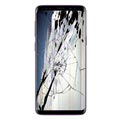 Samsung Galaxy S9 LCD-näytön ja Kosketusnäytön Korjaus - Violetti