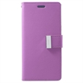 Samsung Galaxy S9 Mercury Rich Diary Lompakkokotelo (Bulkki) - Purple