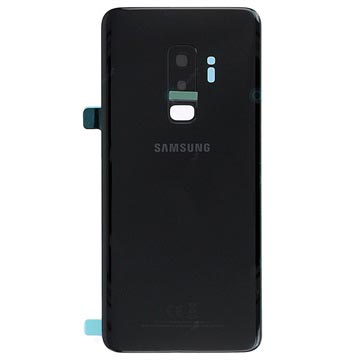 Samsung Galaxy S9+ Akkukansi GH82-15652A - Musta