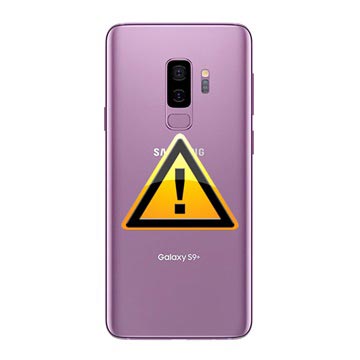 Samsung Galaxy S9+ Takakannen Korjaus - Violetti