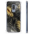 Samsung Galaxy S9+ Hybrid Suojakuori - Kultaiset Lehdet