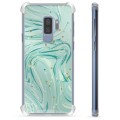 Samsung Galaxy S9+ Hybrid Suojakuori - Vihreä Minttu