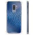 Samsung Galaxy S9+ Hybrid Suojakuori - Nahka
