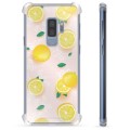 Samsung Galaxy S9+ Hybrid Suojakuori - Sitruunakuvioinen
