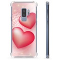 Samsung Galaxy S9+ Hybrid Suojakuori - Rakkaus