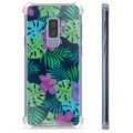 Samsung Galaxy S9+ Hybrid Suojakuori - Trooppiset Kukat