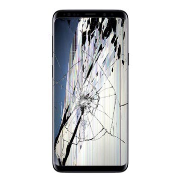 Cara Bongkar Lcd Samsung S9