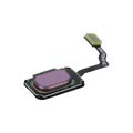Samsung Galaxy S9 / Galaxy S9+ Sormenjälkitunnistin Flex-Kaapeli GH96-11479B - Violetti