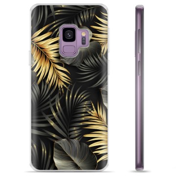 Samsung Galaxy S9 TPU Suojakuori - Kultaiset Lehdet