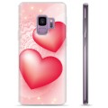 Samsung Galaxy S9 TPU Suojakuori - Rakkaus