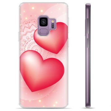 Samsung Galaxy S9 TPU Suojakuori - Rakkaus