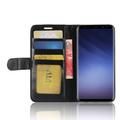 Samsung Galaxy S9 Lompakkokotelo Magneettisella Sulkijalla