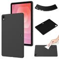 Samsung Galaxy Tab S11 Nestemäinen silikonikotelo (Avoin pakkaus - Tyydyttävä) - musta