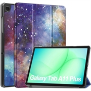 Samsung Galaxy Tab A11+ Tri-Fold Series Smart Folio -kotelo - Galaksi