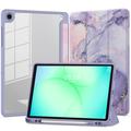 Samsung Galaxy Tab A11+/A9+ Tech-Protect SmartCase Pen Hybrid Tri-Fold Folio kotelo